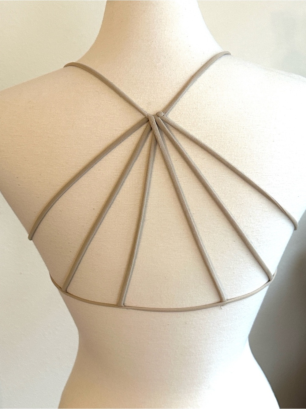 Free People Beige Strappy Back
Bralette - Picture 3 of 4
